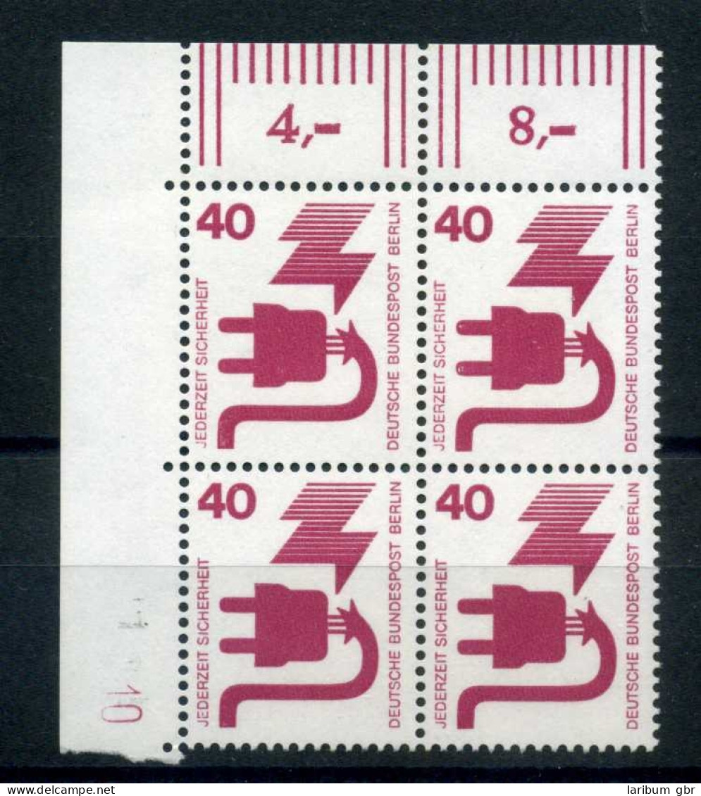 Berlin 407 DZ 10 Postfrisch #HD253 - Unused Stamps