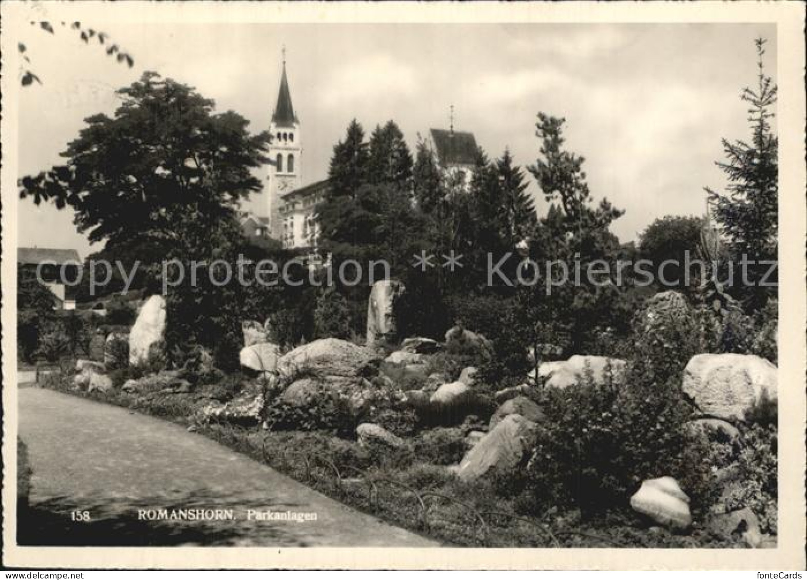 12587086 Romanshorn Bodensee Parkanlagen Romanshorn - Andere & Zonder Classificatie