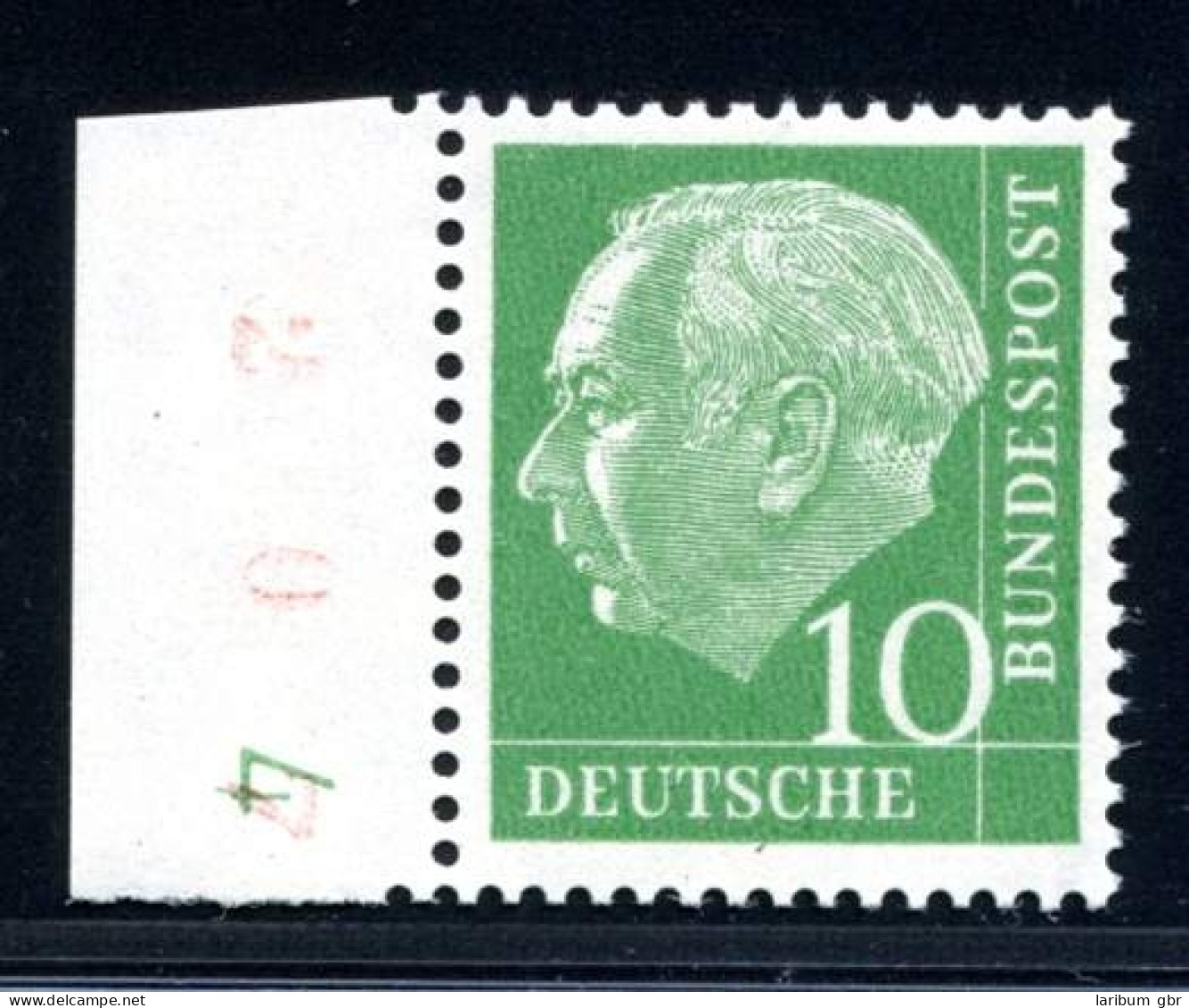 Bund Dauerserie/ DS Heuss I 183 Y W DZ 4 Postfrisch Geprüft #JE813 - Roller Precancels