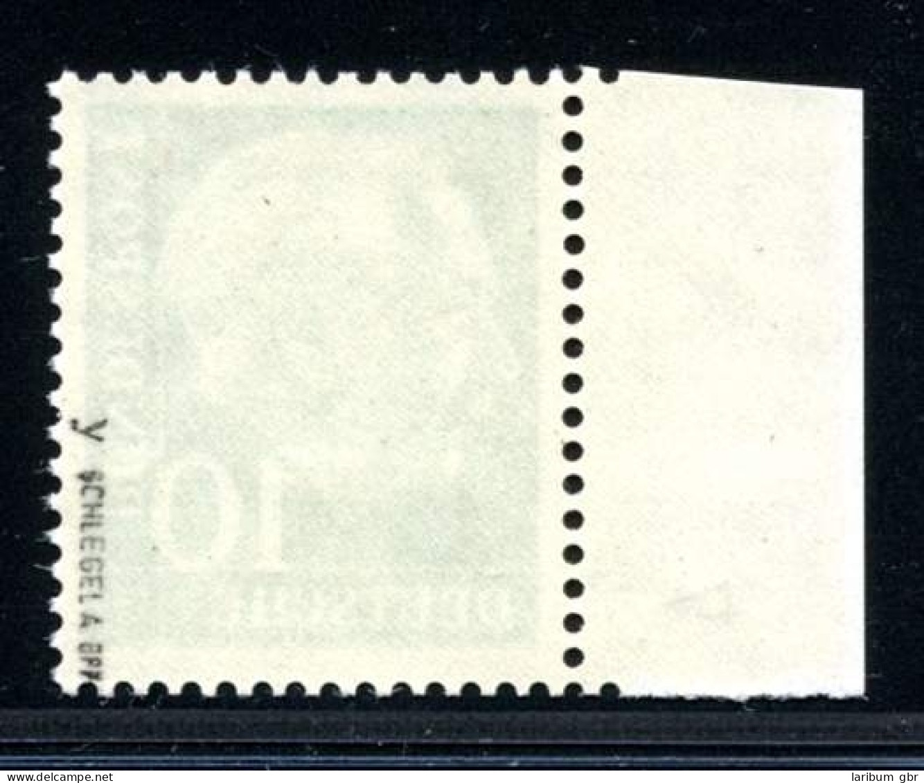 Bund Dauerserie/ DS Heuss I 183 Y W DZ 4 Postfrisch Geprüft #JE813 - Rolstempels