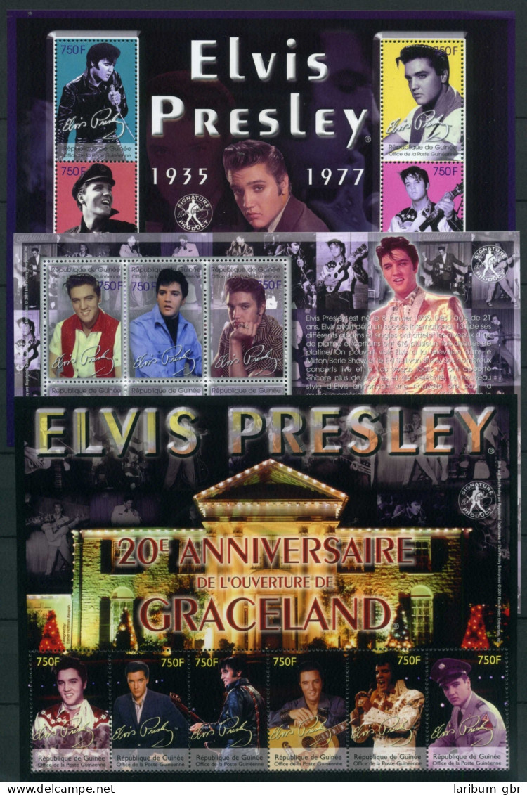 Guinea KB 3764-3781 Postfrisch Elvis Presley #IF017 - Guinée (1958-...)