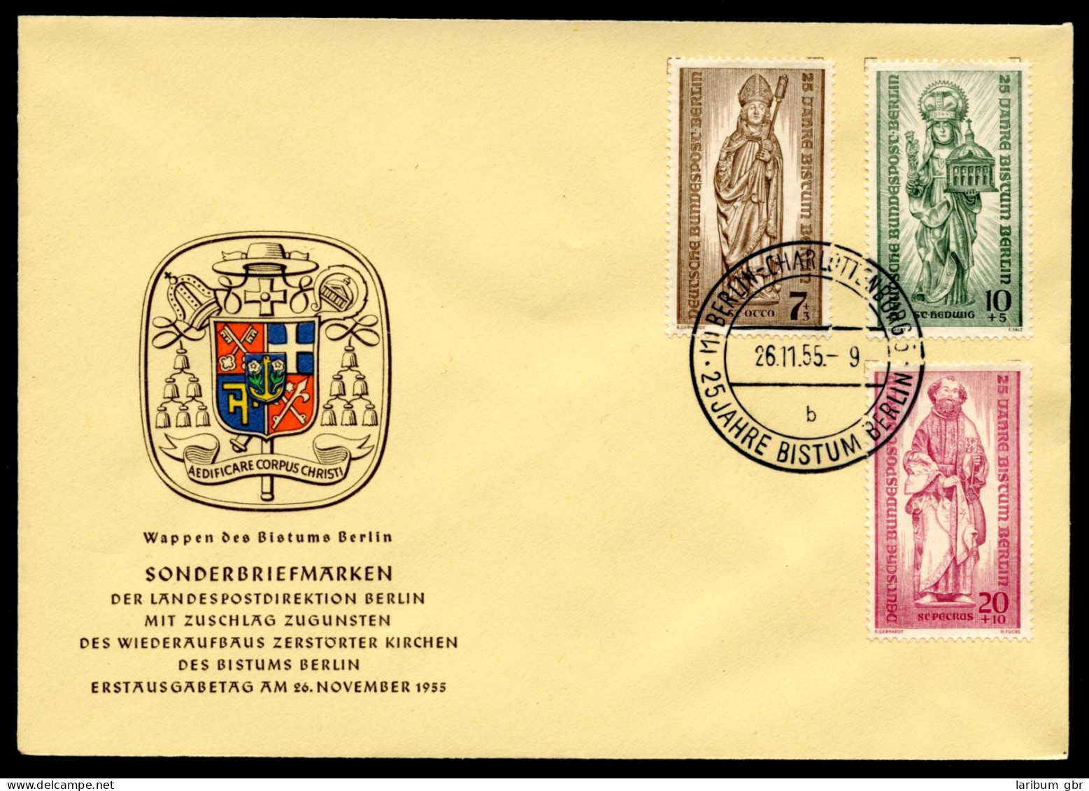 Berlin 132-134 Ersttagesbrief/FDC #IS612 - Other & Unclassified