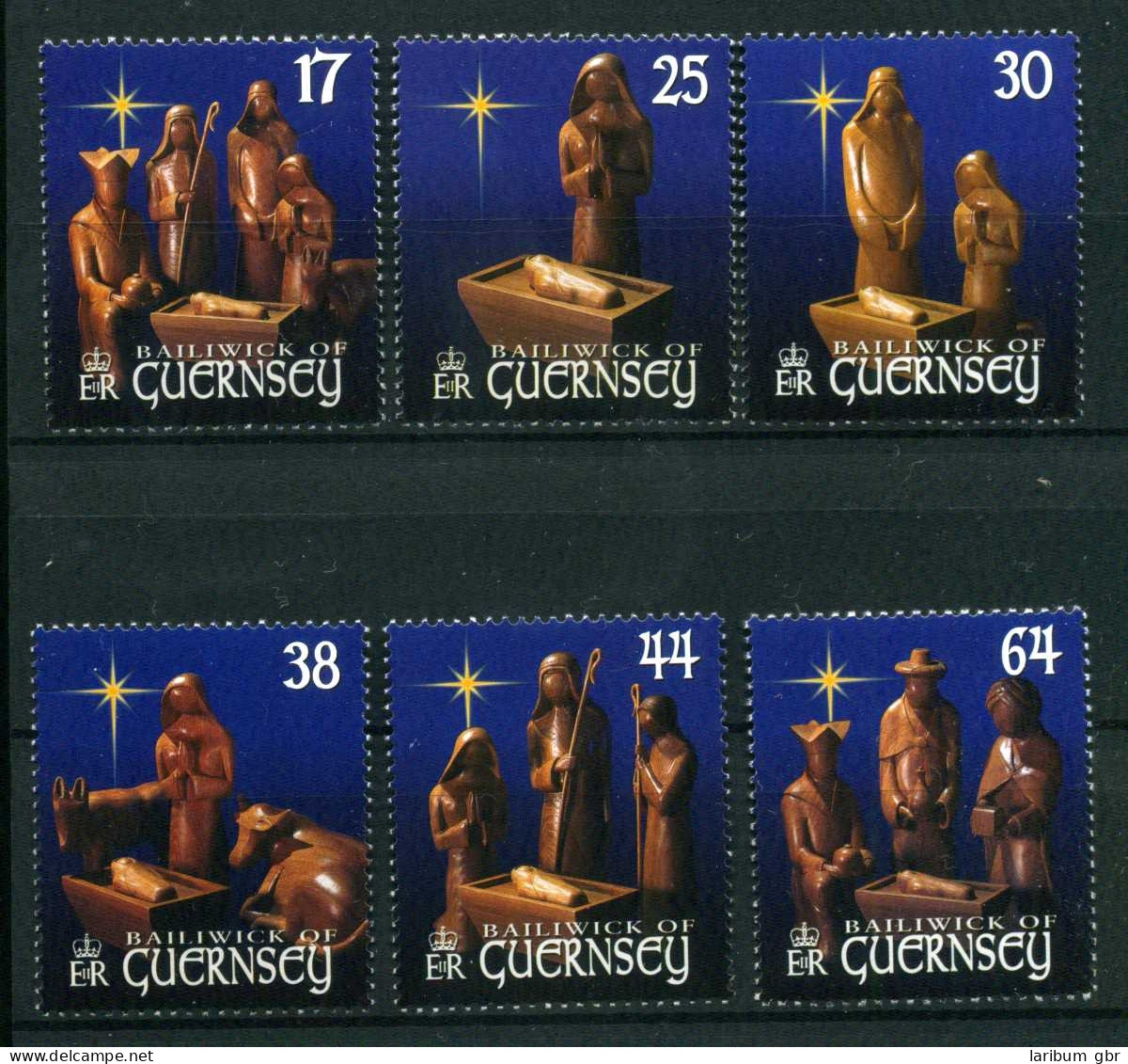 Guernsey 833-38 Postfrisch Weihnachten #IJ090 - Andere & Zonder Classificatie