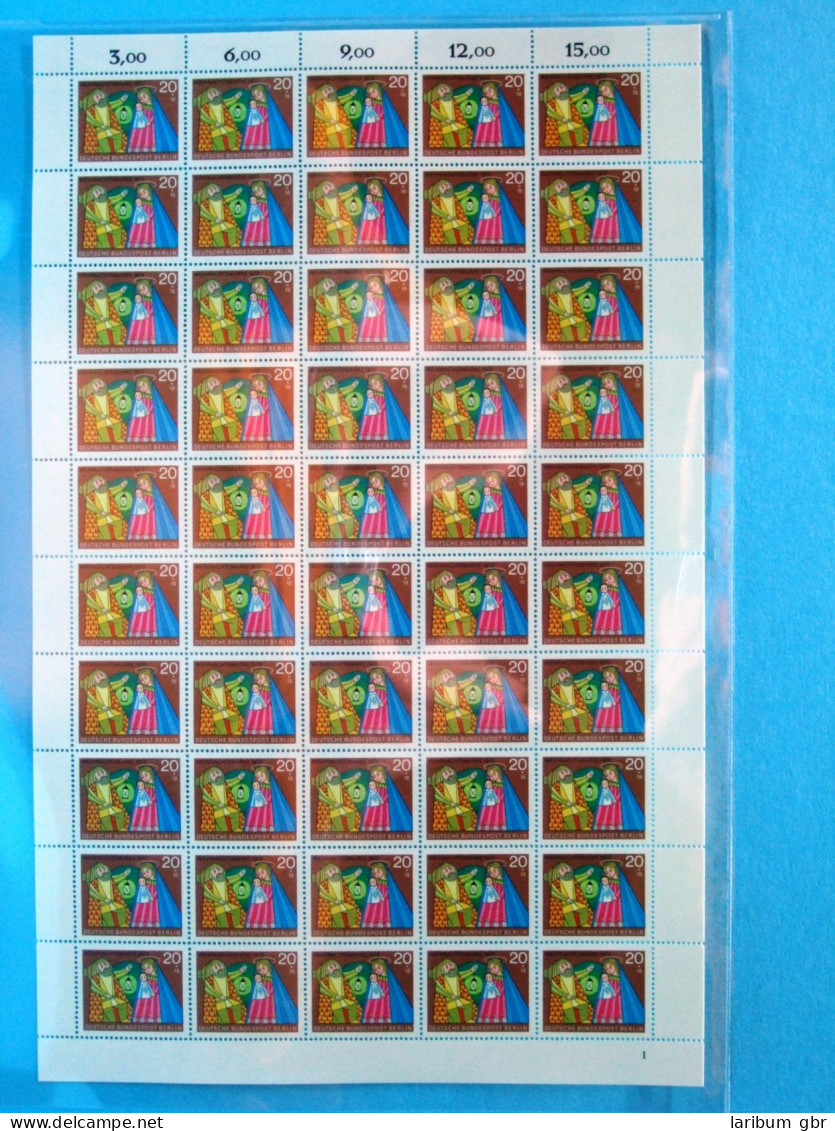Berlin 50er Bogen 441 Postfrisch Formnummer 1 #KA024 - Autres & Non Classés