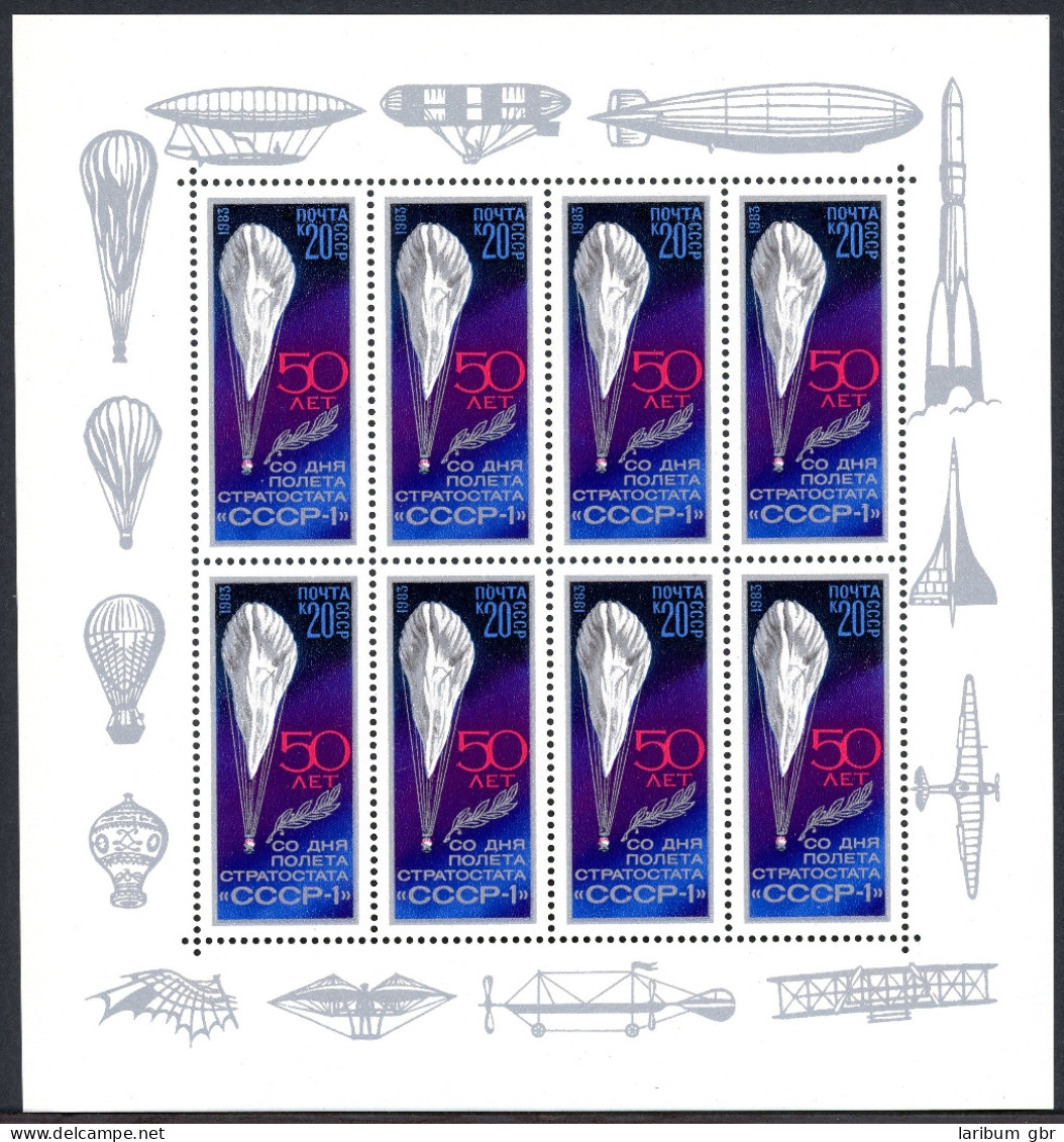 Sowjetunion Kleinbogen 5293 Postfrisch Stratosphärenballon #IX634 - Altri & Non Classificati