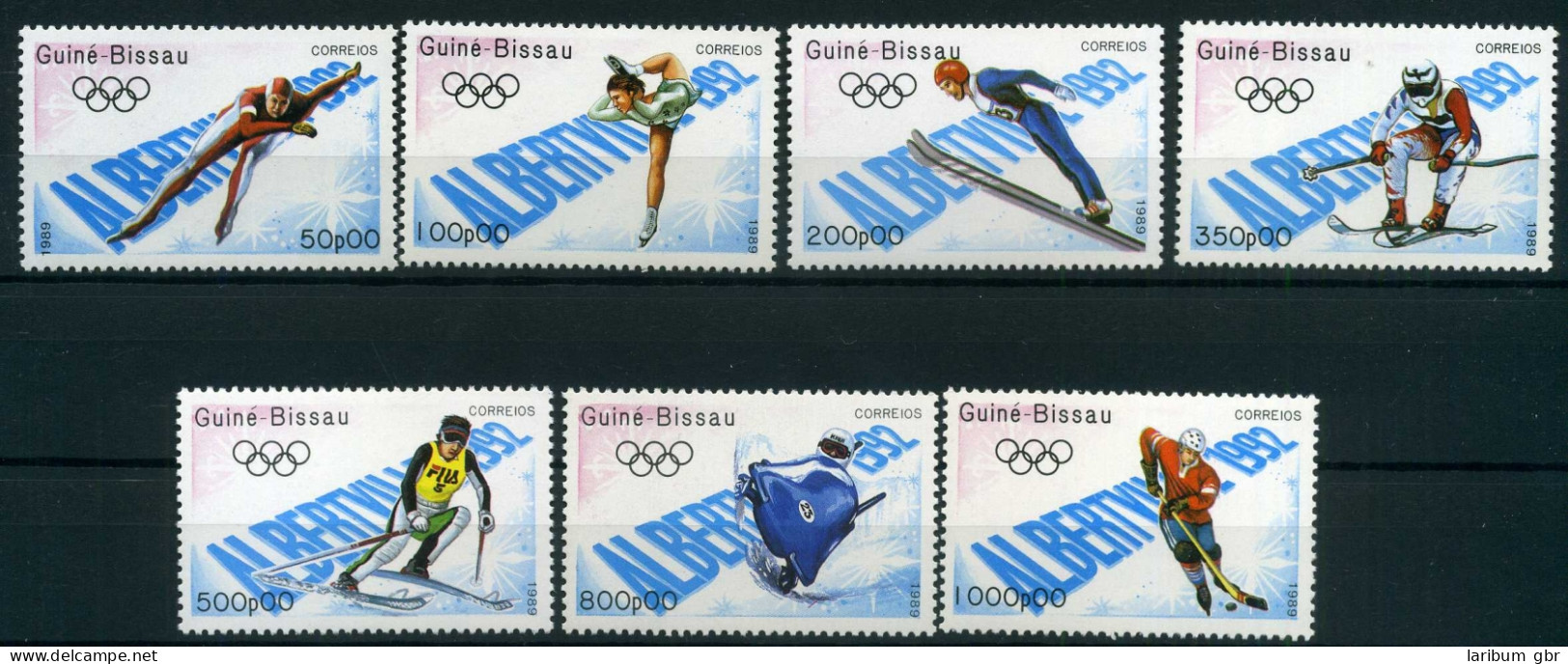 Guinea-Bissau MiNr 1088-94 Postfrisch Olympiade #JG768 - Guinée-Bissau