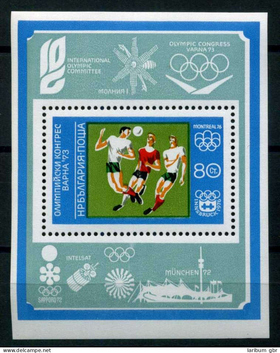 Bulgarien Block 42 A Postfrisch Fußball #GE579 - Other & Unclassified