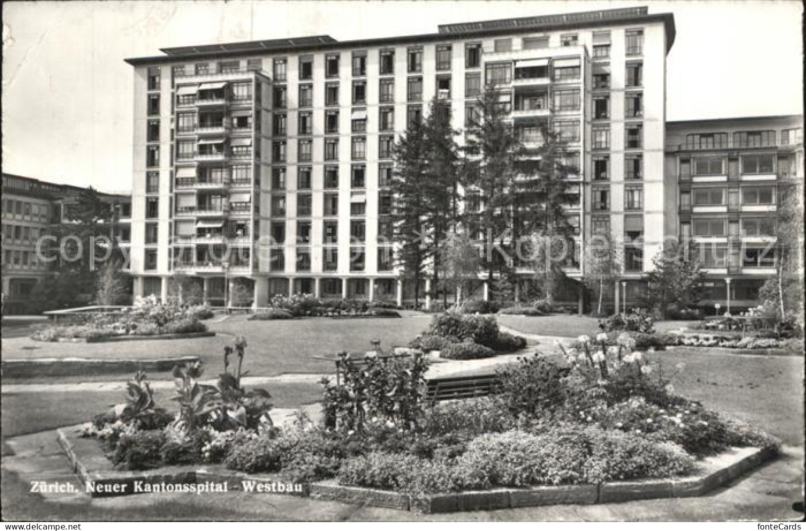 12586026 Zuerich ZH Neues Kantonsspital Westbau Zuerich - Andere & Zonder Classificatie