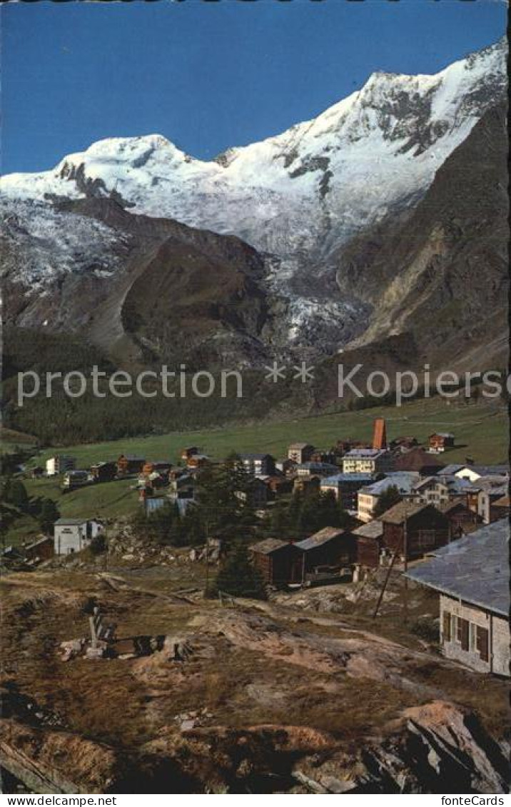 12586016 Saas-Fee Alphubel Saas Fee - Andere & Zonder Classificatie