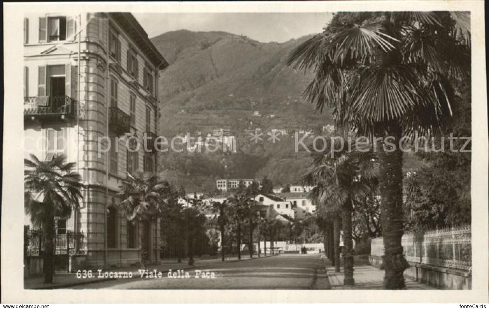 12585986 Locarno TI Viale Della Pace Locarno - Altri & Non Classificati