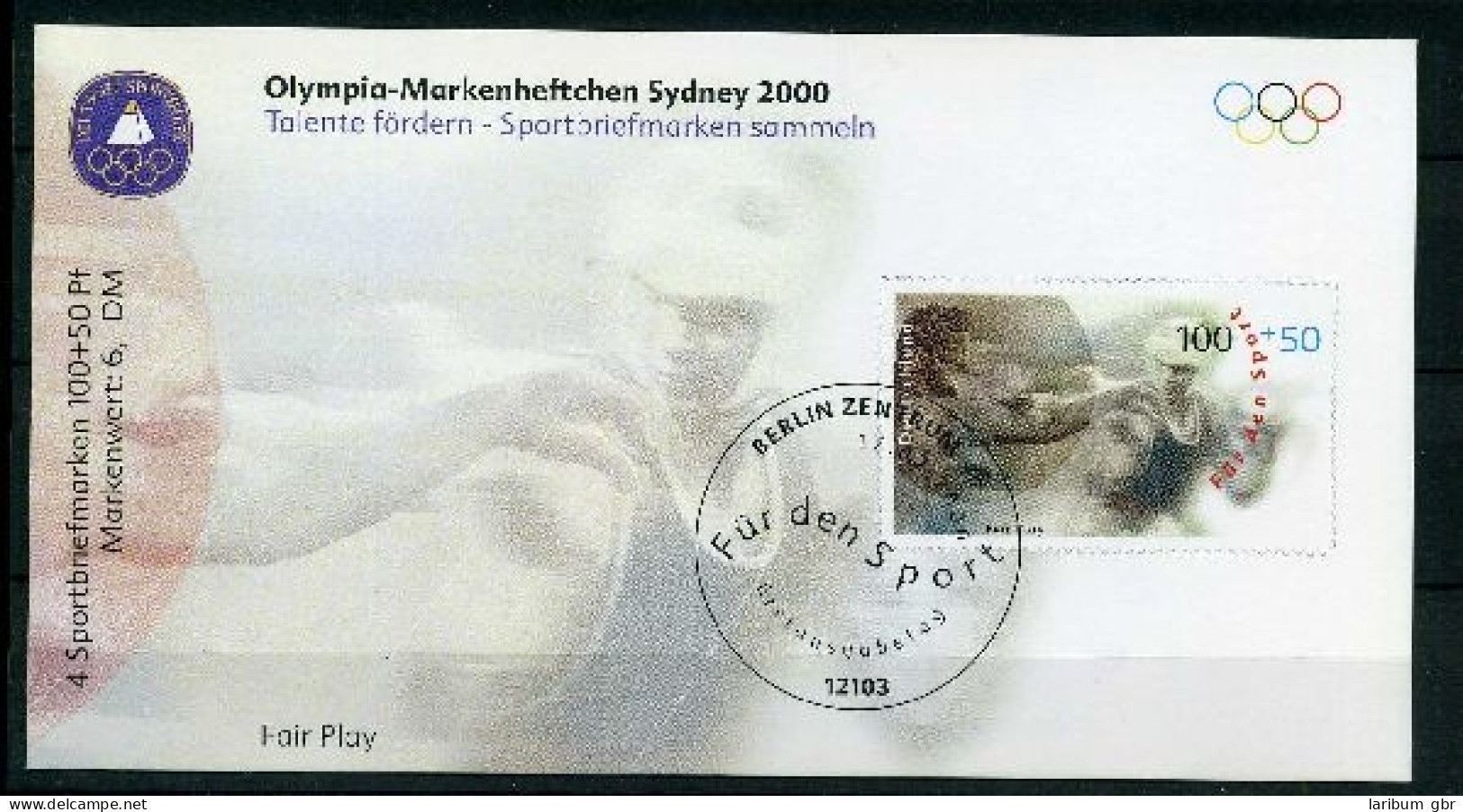 Bund Olympia Markenheftchen Mit 2094 Postfrisch #IN849 - Sonstige & Ohne Zuordnung