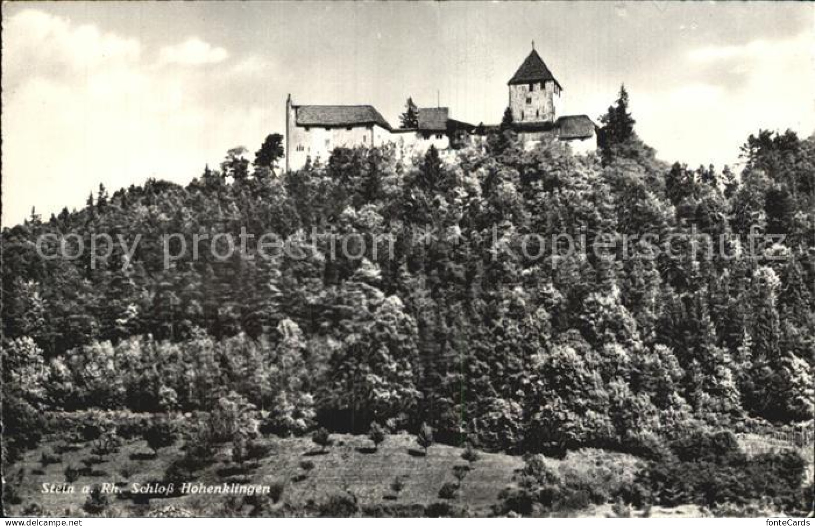 12585966 Stein Rhein Schloss Hohenklingen Stein Rhein - Altri & Non Classificati