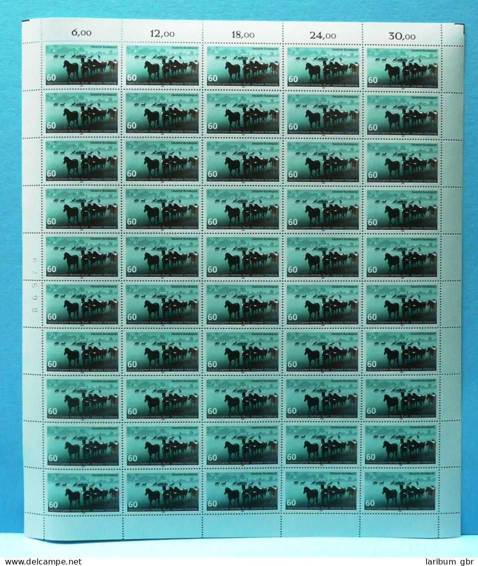 Bund 50er Bogen 1328 Postfrisch Bogenzählnummer #JZ322 - Autres & Non Classés