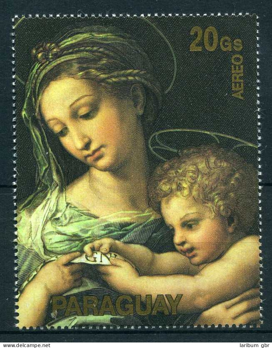 Paraguay 3792 Postfrisch Madonnen #IN557 - Paraguay