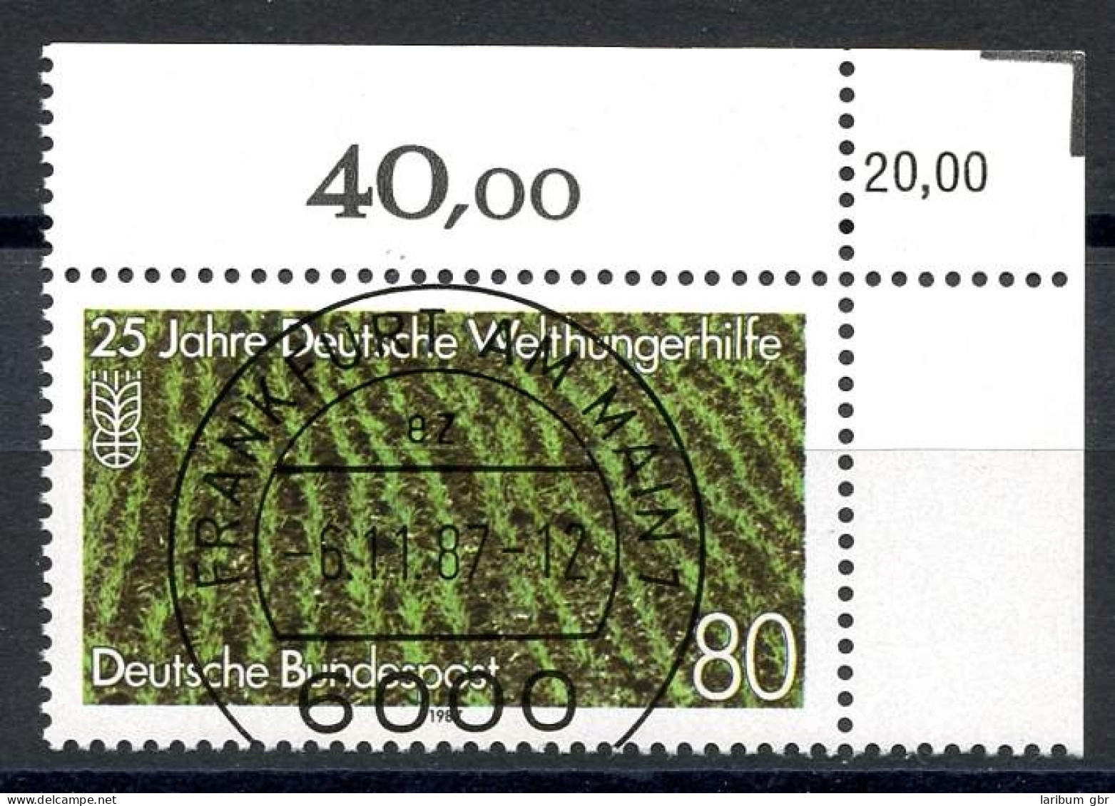 Bund 1345 Gestempelt KBWZ #IN607 - Used Stamps