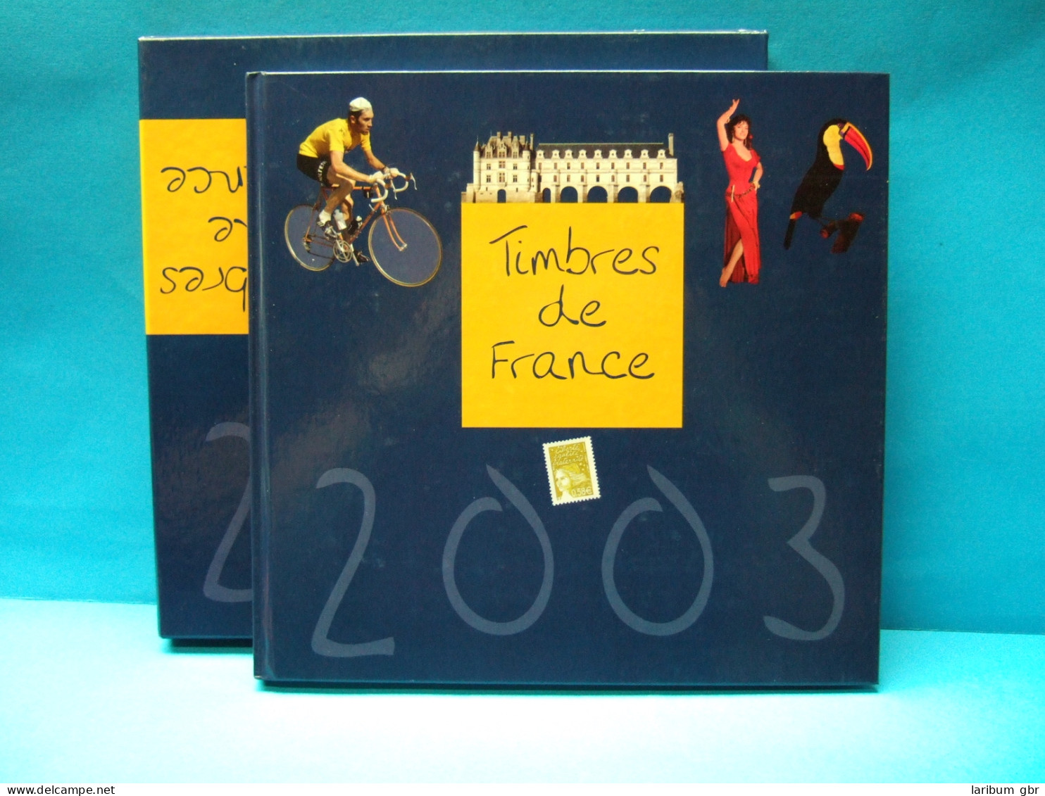 Frankreich Jahrbuch 2003 Postfrisch Im Schuber #HC237 - Andere & Zonder Classificatie