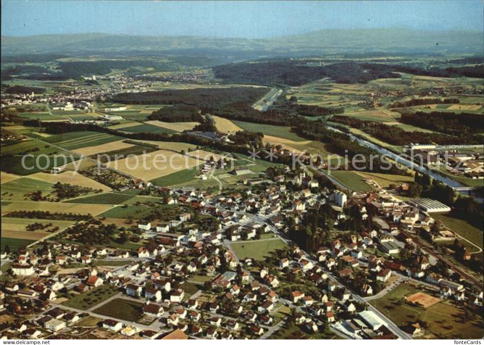 12585376 Buerglen TG Fliegeraufnahme Buerglen TG - Sonstige & Ohne Zuordnung