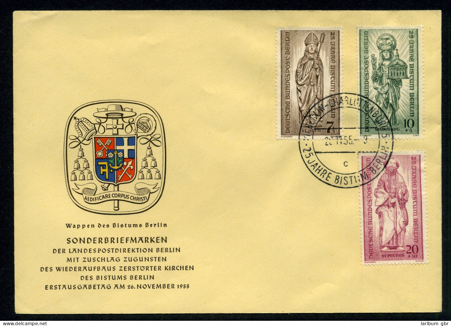 Berlin 132-134 Ersttagesbrief/FDC #HD221 - Autres & Non Classés