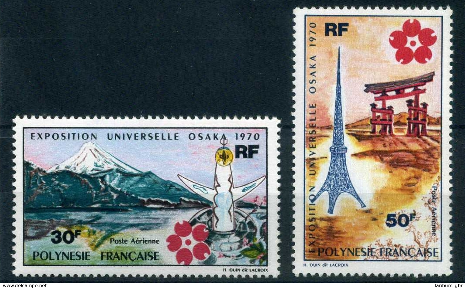 Franz. Polynesien 113-114 Postfrisch #IN662 - Autres & Non Classés