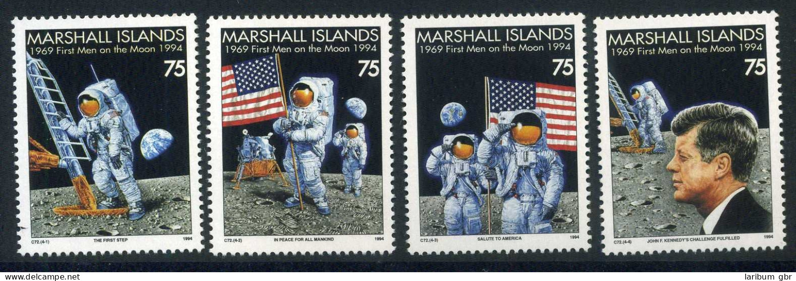 Marshall Inseln 526-529 Postfrisch Raumfahrt #IN308 - Marshall Islands