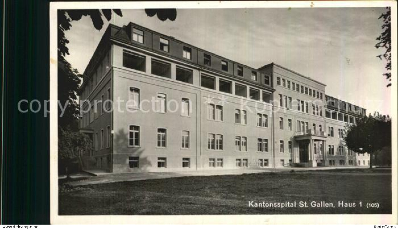 12584126 St Gallen SG Kantonsspital Haus 1 St Gallen SG - Andere & Zonder Classificatie