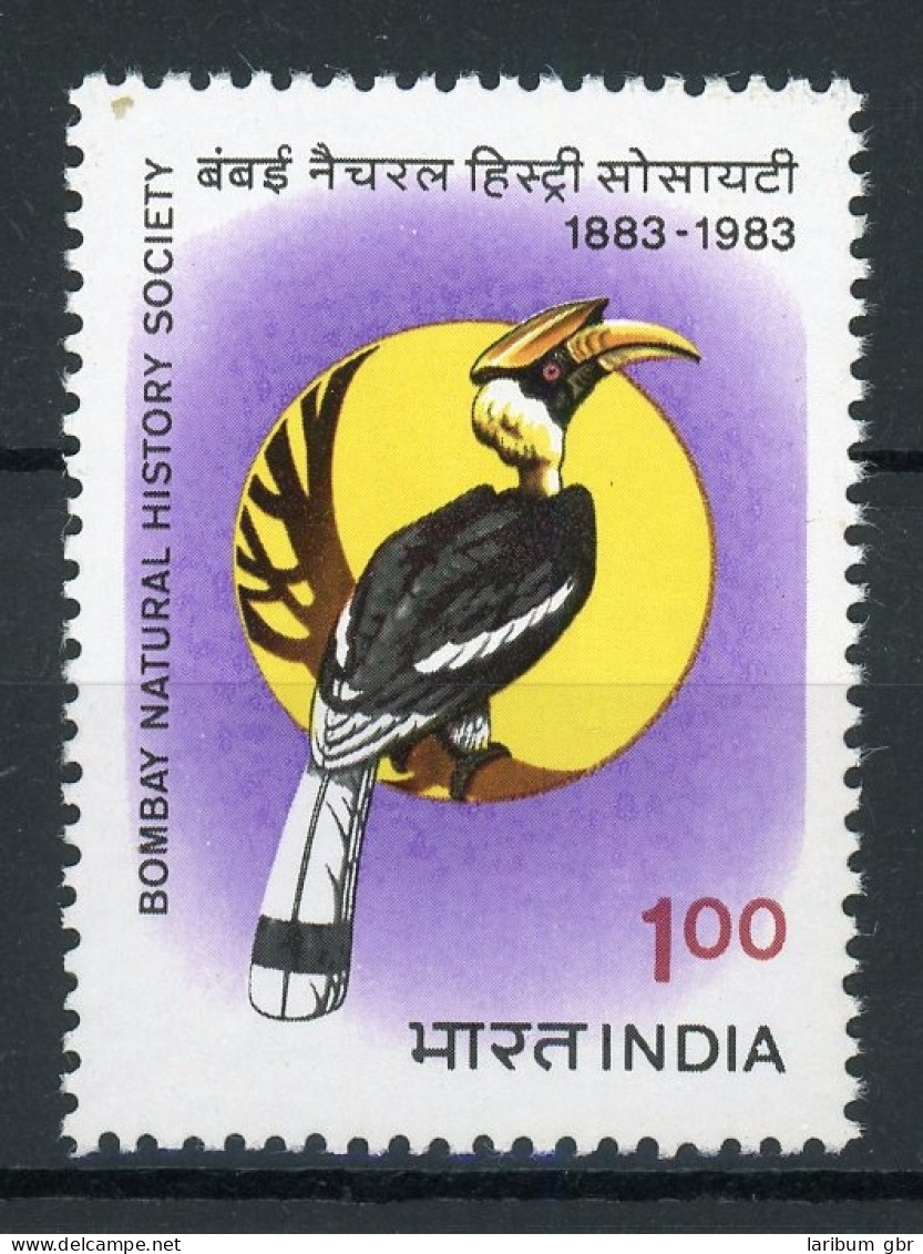 Indien 960 Postfrisch Tukan/ Vögel #JC593 - Altri & Non Classificati