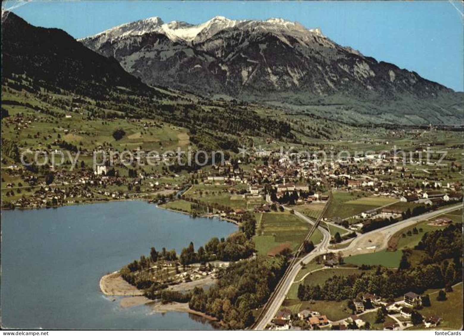 12582966 Sarnen Mit Pilatus Und Sarnersee Sarnen - Sonstige & Ohne Zuordnung