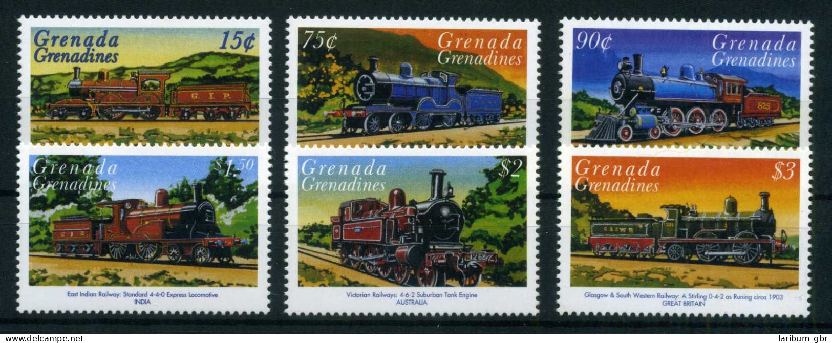 Grenada 2850-2855 Postfrisch Eisenbahn #IU728 - Anguilla (1968-...)