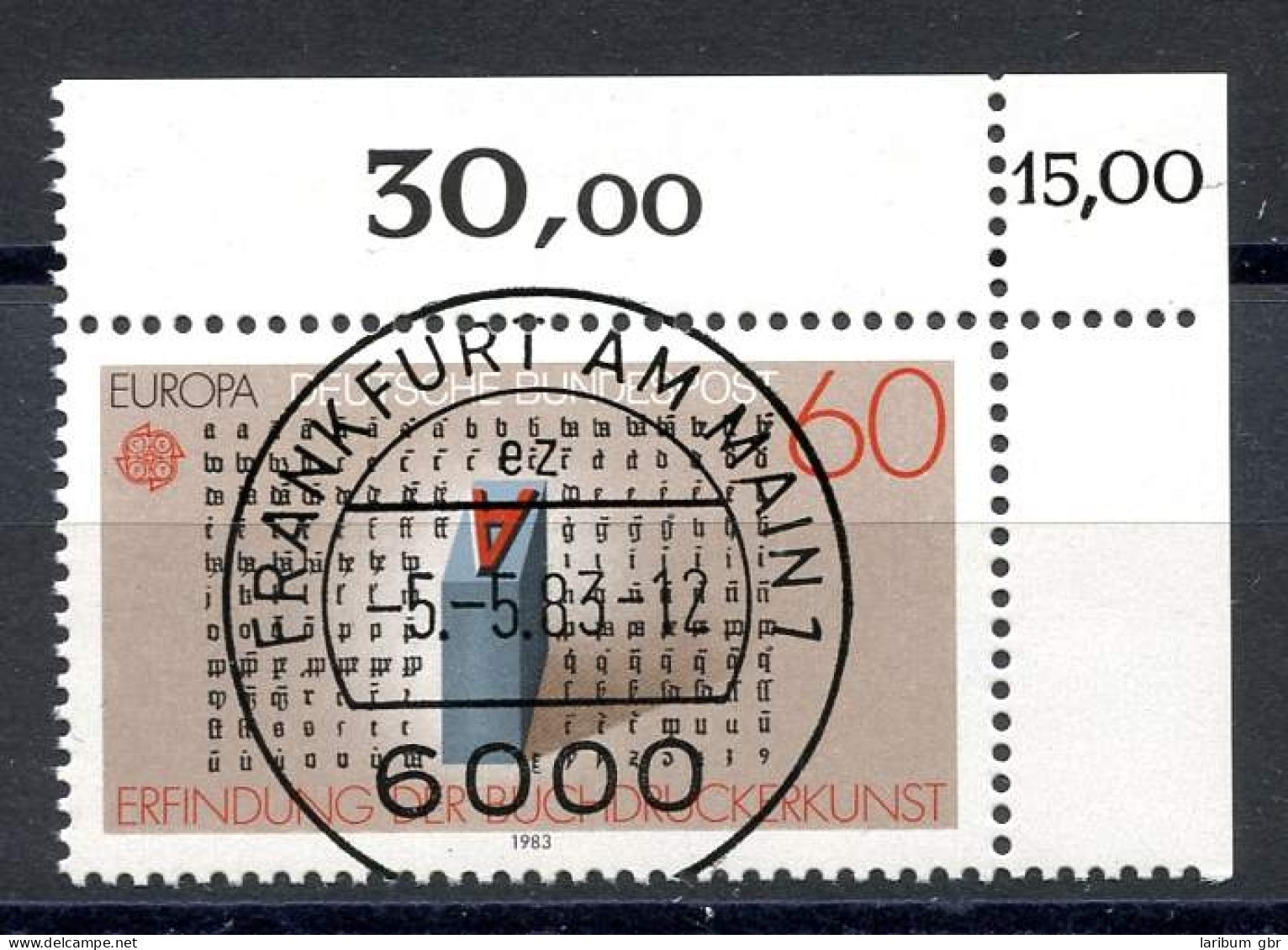 Bund 1175 Gestempelt KBWZ #IN593 - Used Stamps