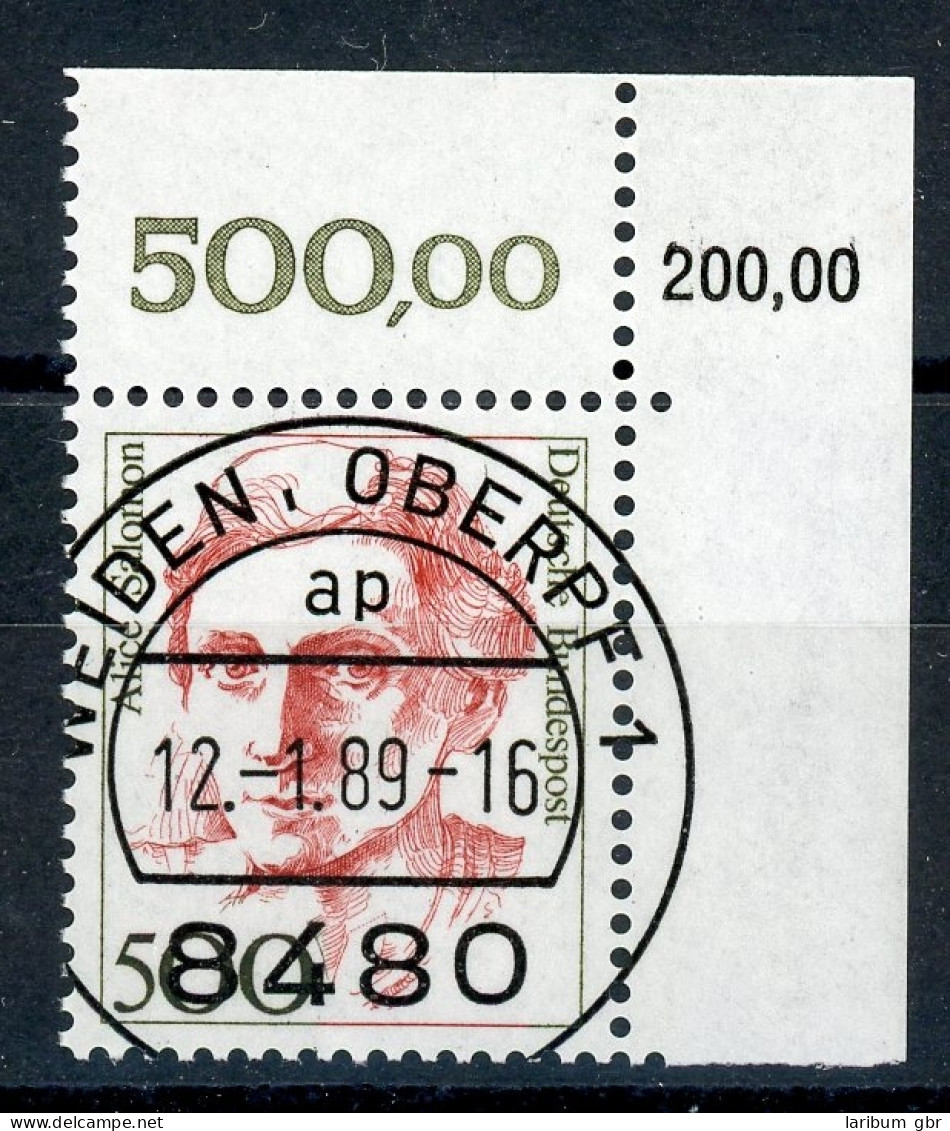 Bund 1397 KBWZ Gestempelt Weiden #IY181 - Used Stamps