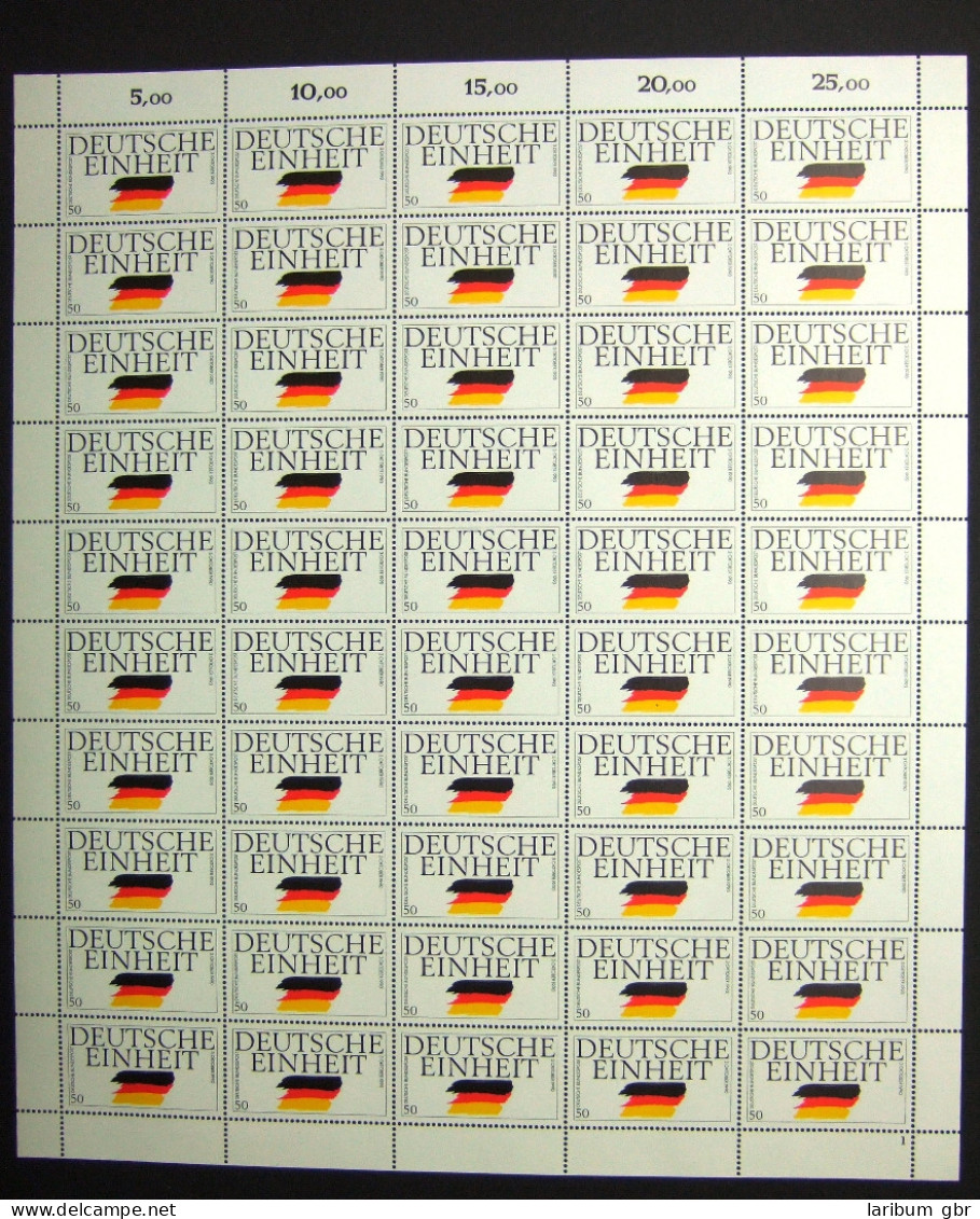 Bund 50er Bogen 1477 Postfrisch Formnummer 1 #JY590 - Andere & Zonder Classificatie