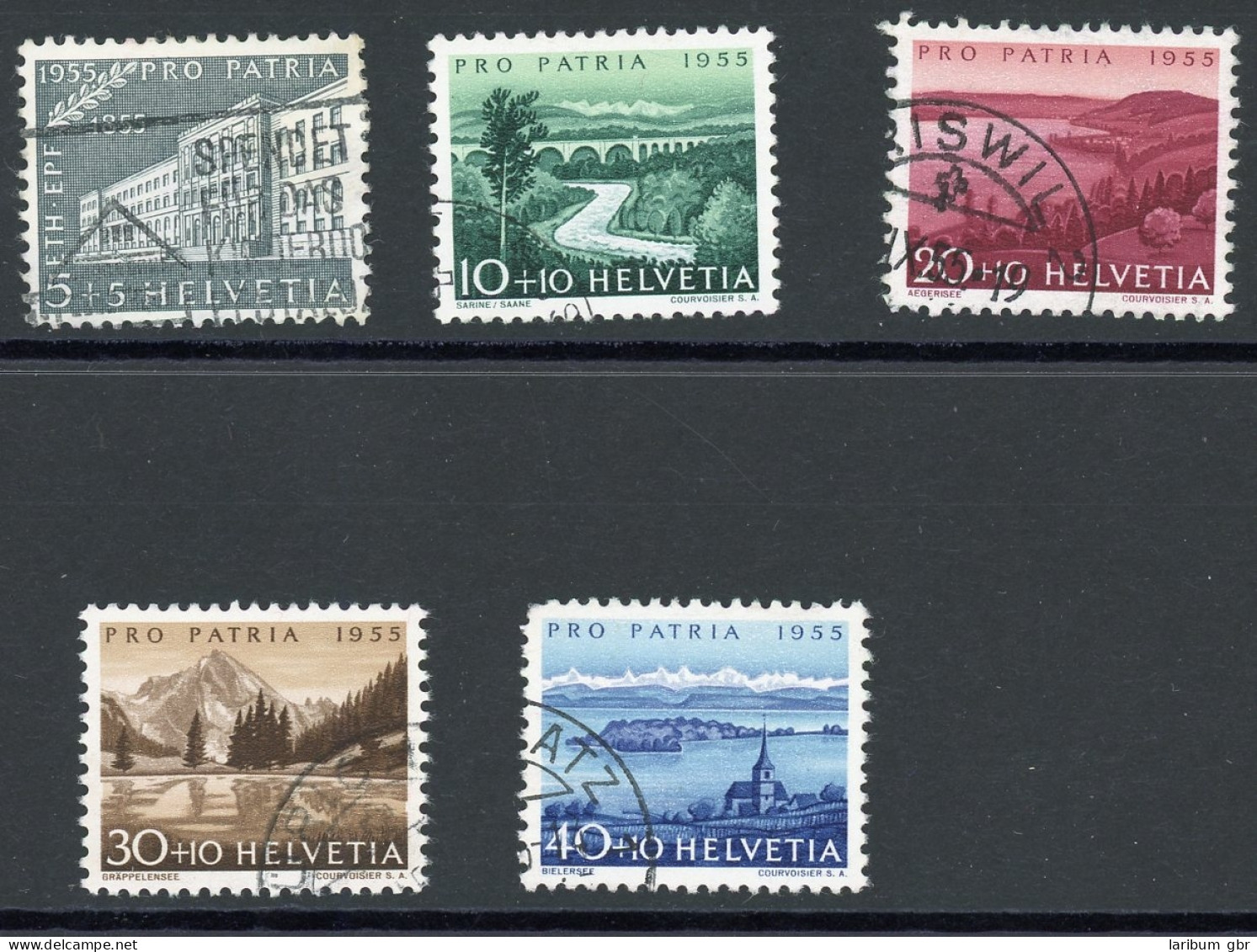 Schweiz 613-617 Gestempelt Pro Patria #IS944 - Other & Unclassified