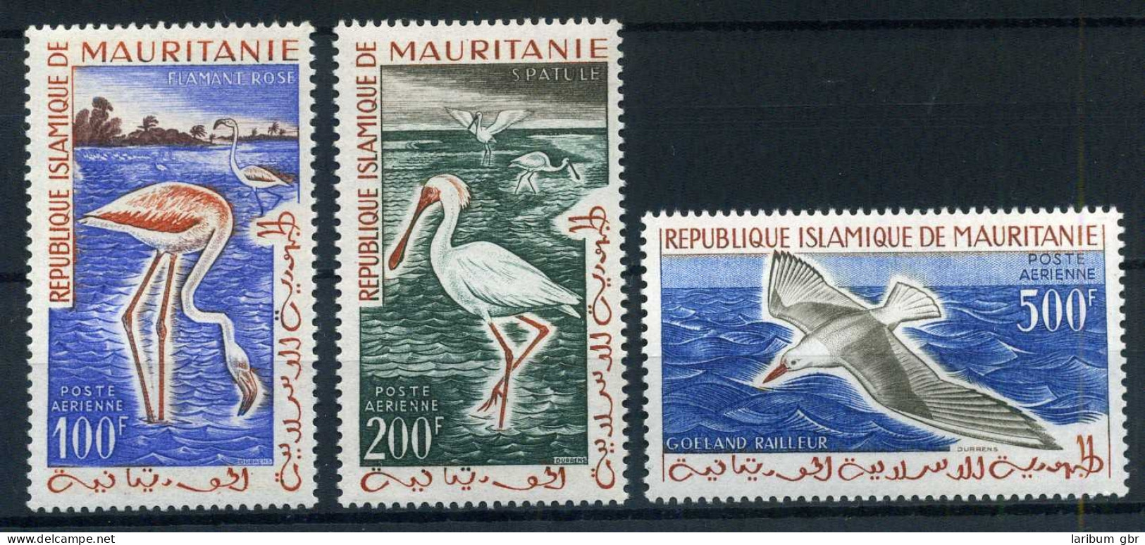 Mauretanien 178-180 Postfrisch Vögel #JC558 - Mauritania (1960-...)