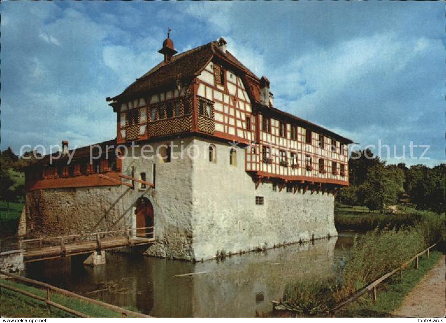 12578036 Amriswil TG Schloss Hagenwil Amriswil - Altri & Non Classificati