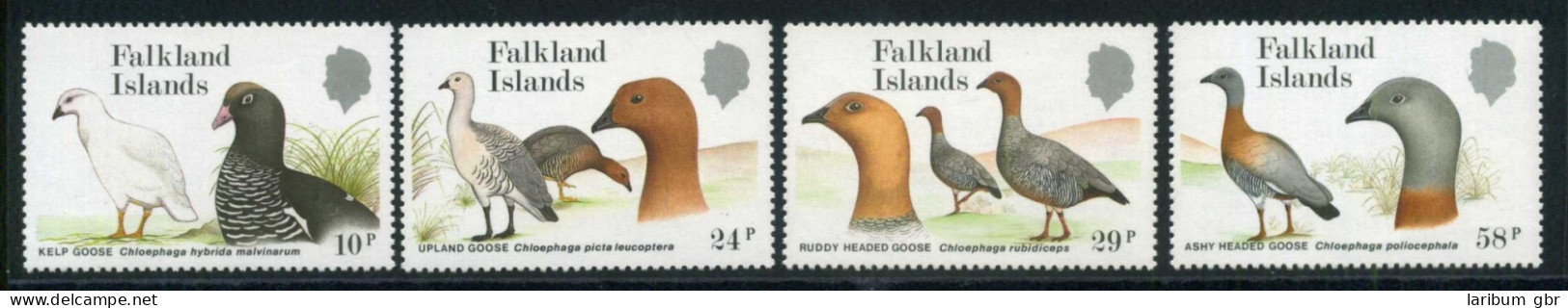 Falkland Inseln 480-483 Postfrisch Vögel #IM300 - Islas Malvinas