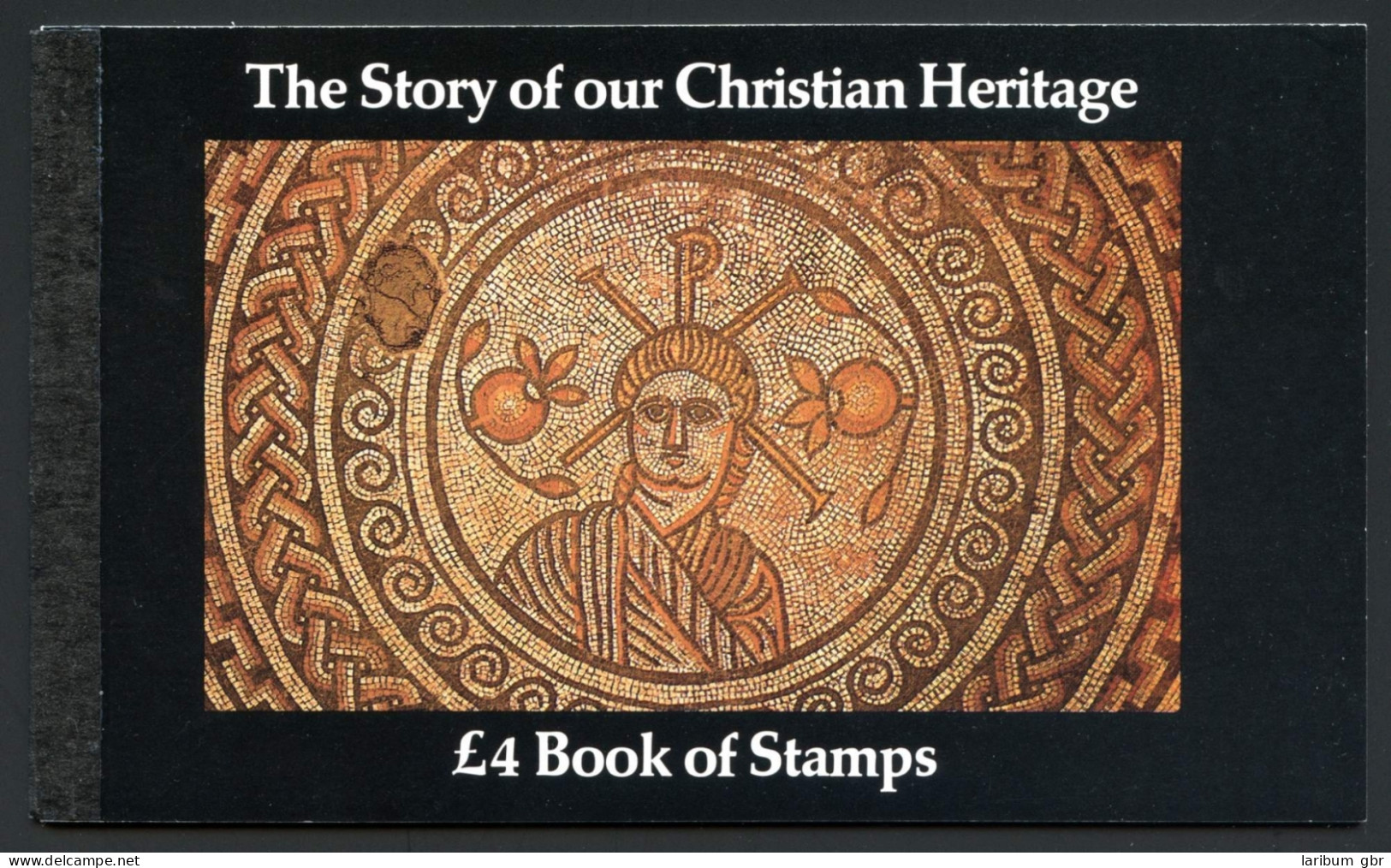 Großbritannien MH70 Postfrisch Story Of Our Christian Heritage #IN658 - Sonstige & Ohne Zuordnung