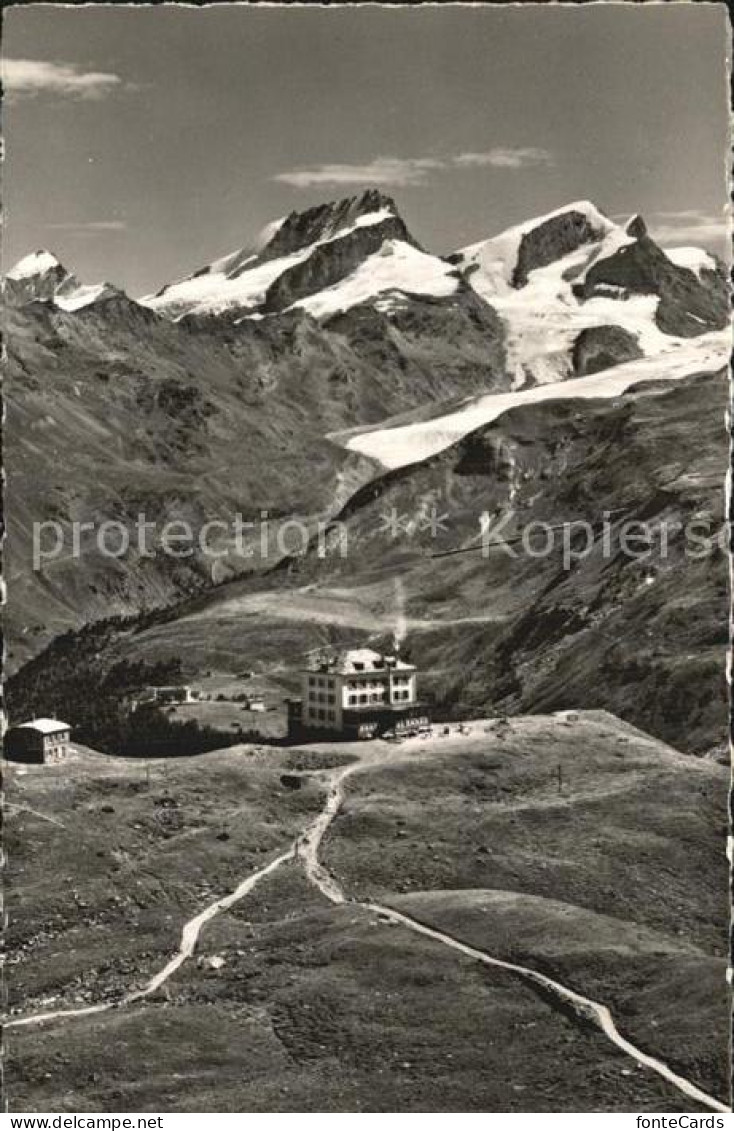 12577956 Zermatt VS Schwarzsee Rimpfischhorn Strahlhorn Zermatt - Andere & Zonder Classificatie