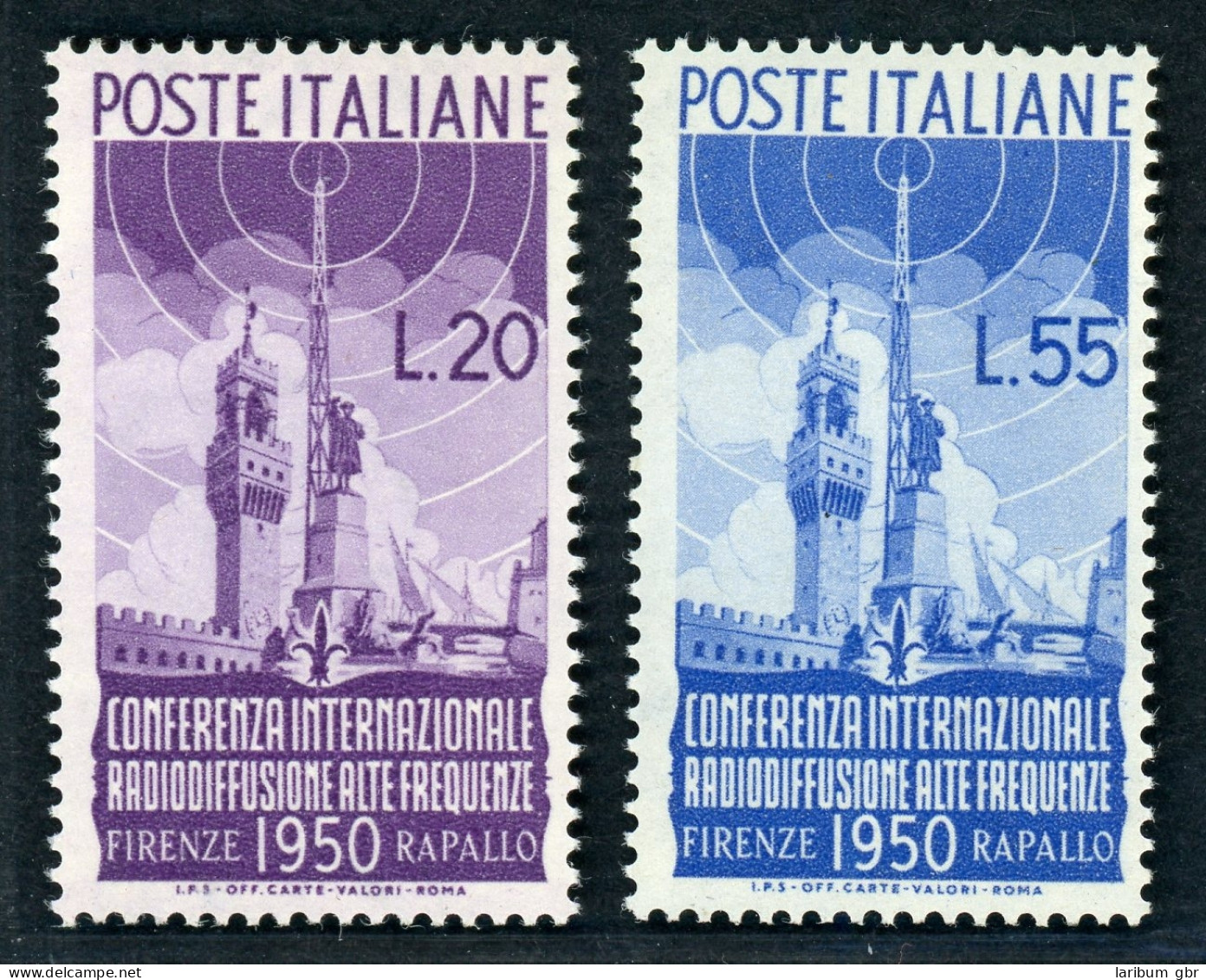 Italien 796-97 Postfrisch #IN670 - Unclassified