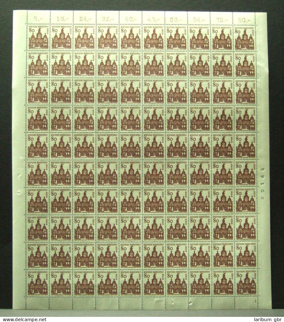 Berlin 100er Bogen 249 Postfrisch Formnummer 1 Bogenzählnr. #KA169 - Autres & Non Classés