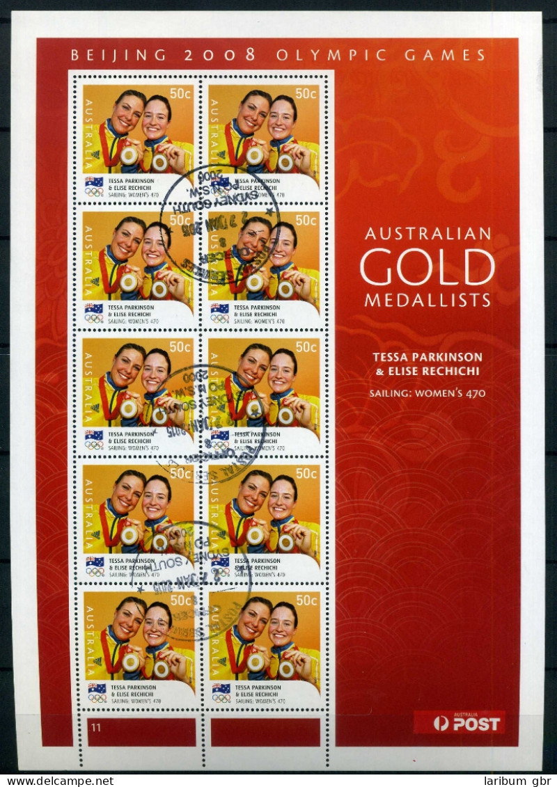 Australien Kleinbogen 3062 Gestempelt Olympiade #ID486 - Otros & Sin Clasificación