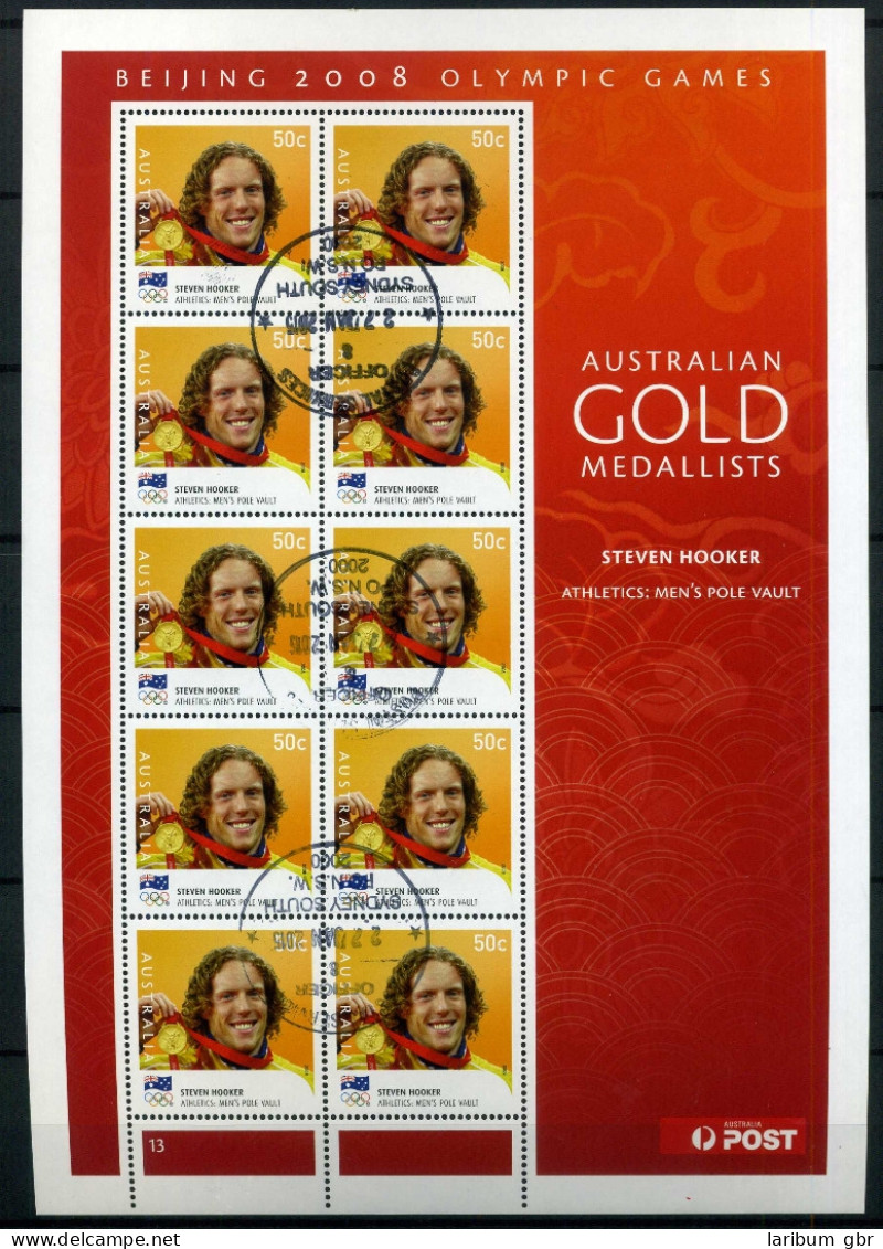 Australien Kleinbogen 3064 Gestempelt Olympiade #ID485 - Autres & Non Classés