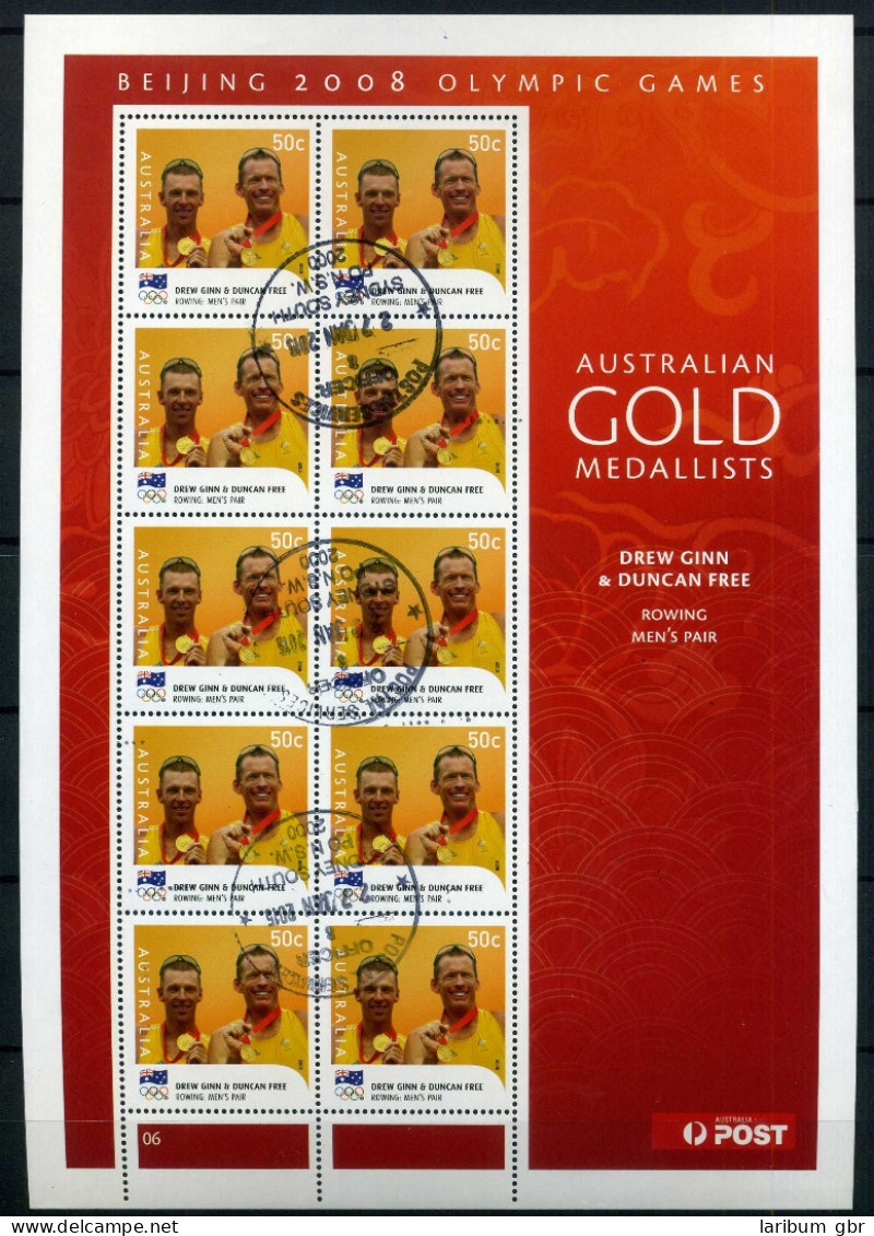 Australien Kleinbogen 3057 Gestempelt Olympiade #ID490 - Otros & Sin Clasificación