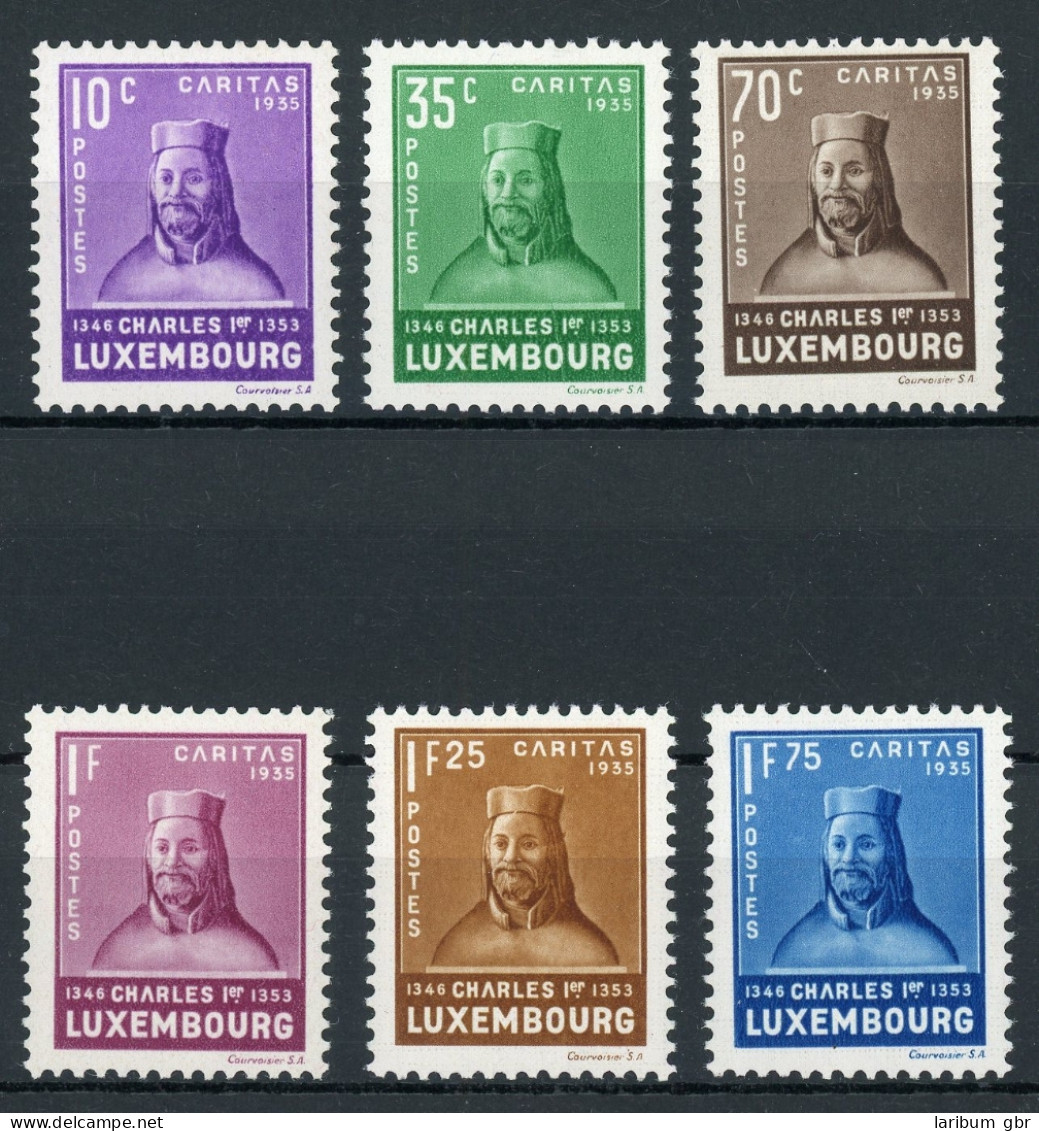 Luxemburg 284-289 Postfrisch #IN673 - Altri & Non Classificati