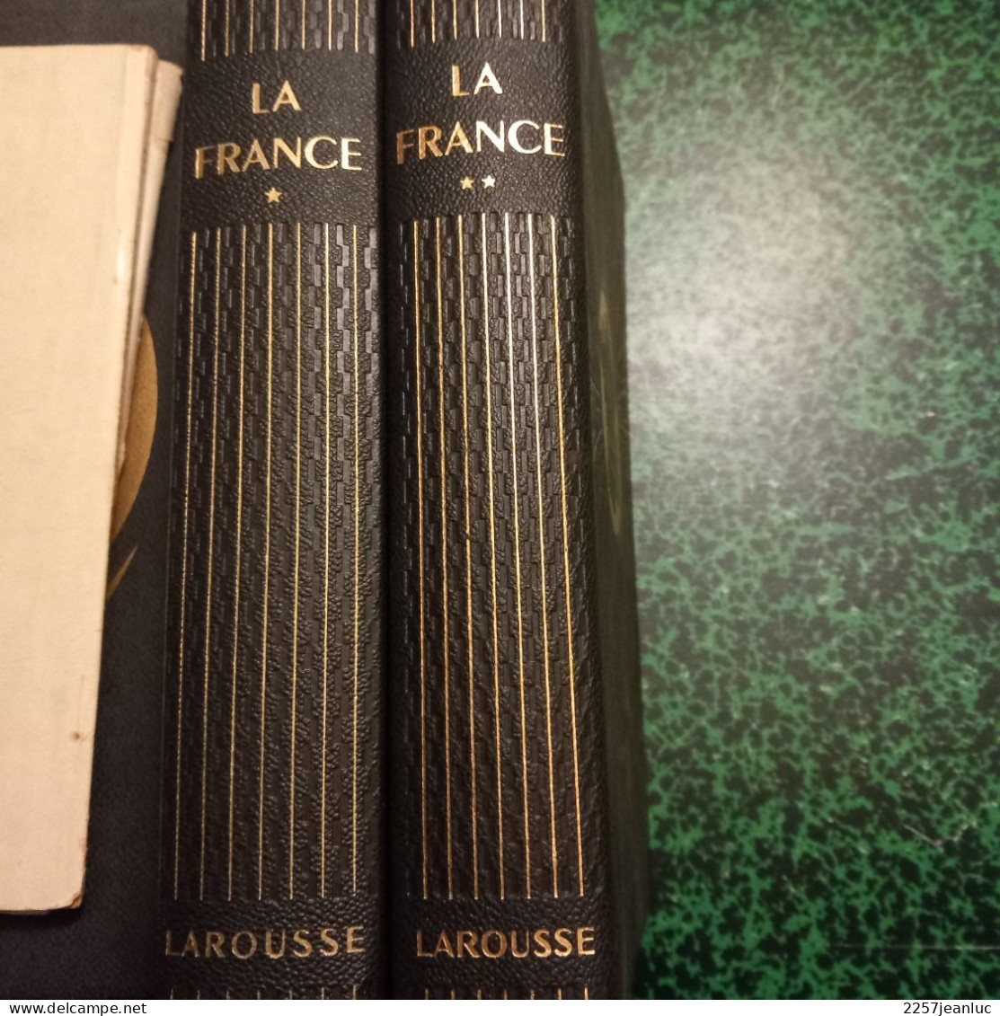 La France * Géographie Et Tourisme  Larousse Tome 1  Et 2 De  1952 - Géographie