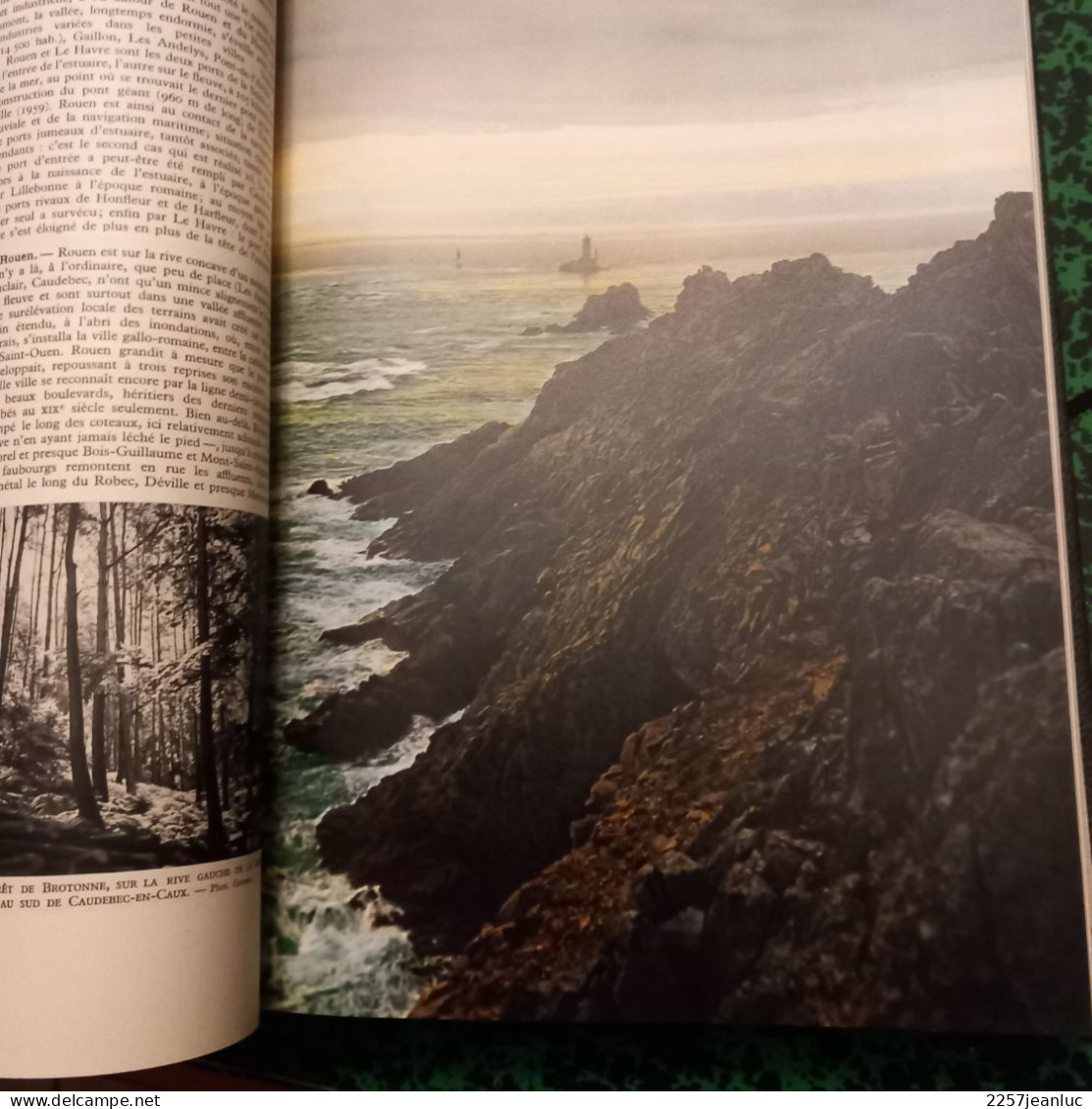 La France * Géographie Et Tourisme  Larousse Tome 1  Et 2 De  1952 - Aardrijkskunde