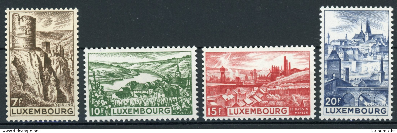 Luxemburg 431-434 Postfrisch #IN674 - Sonstige & Ohne Zuordnung