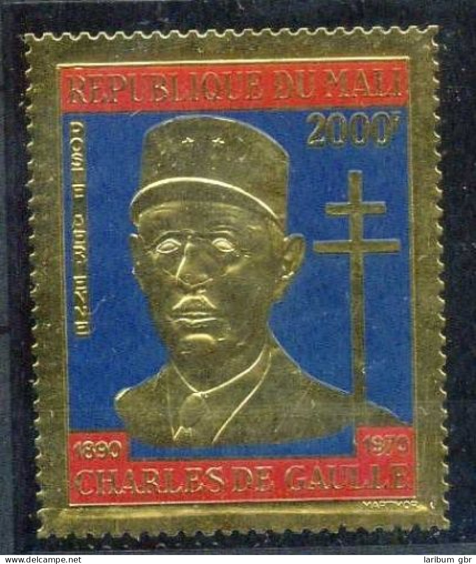 Elfenbeinküste 267 Postfrisch Charles De Gaulle #JT627 - Costa De Marfil (1960-...)