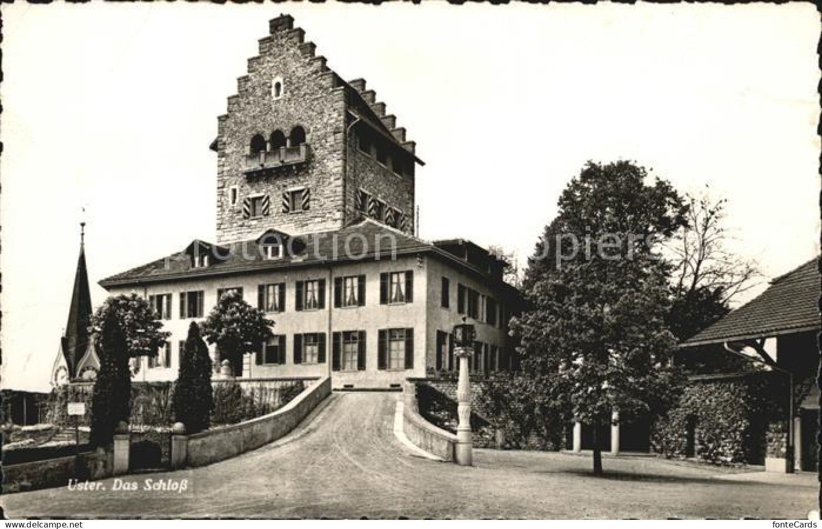 12574936 Uster ZH Schloss Uster - Andere & Zonder Classificatie