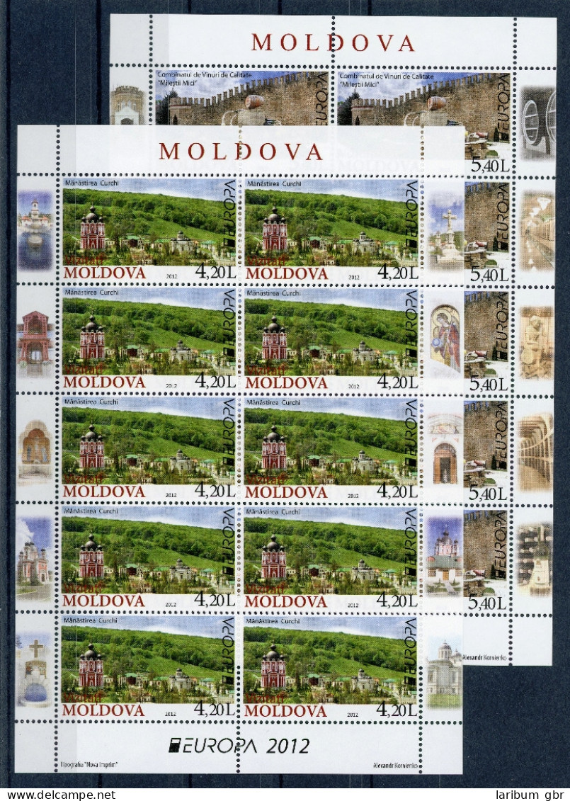 Moldawien Kleinbogensatz 793-94 Postfrisch Cept 2012 #JS156 - Moldavië