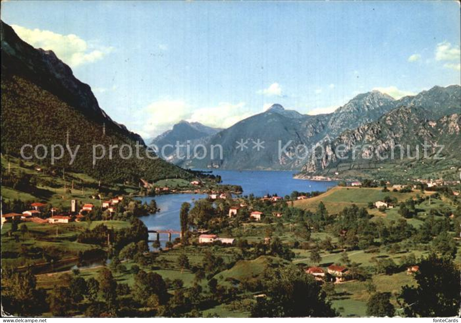 12574226 Lago D Idro Panorama Lago D Idro - Andere & Zonder Classificatie